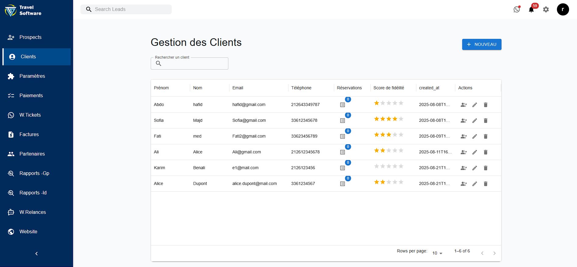 Transformez vos prospects en clients fidèles
